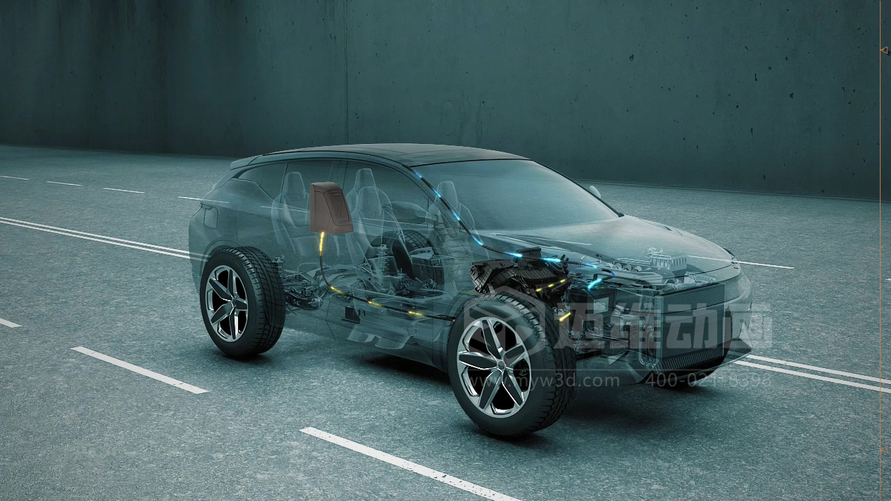 復(fù)雜結(jié)構(gòu)難展示？3D動畫為汽車零部件行業(yè)打開“上帝視角”(圖5)