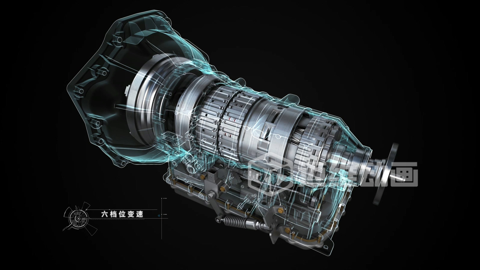 復(fù)雜結(jié)構(gòu)難展示？3D動畫為汽車零部件行業(yè)打開“上帝視角”(圖11)