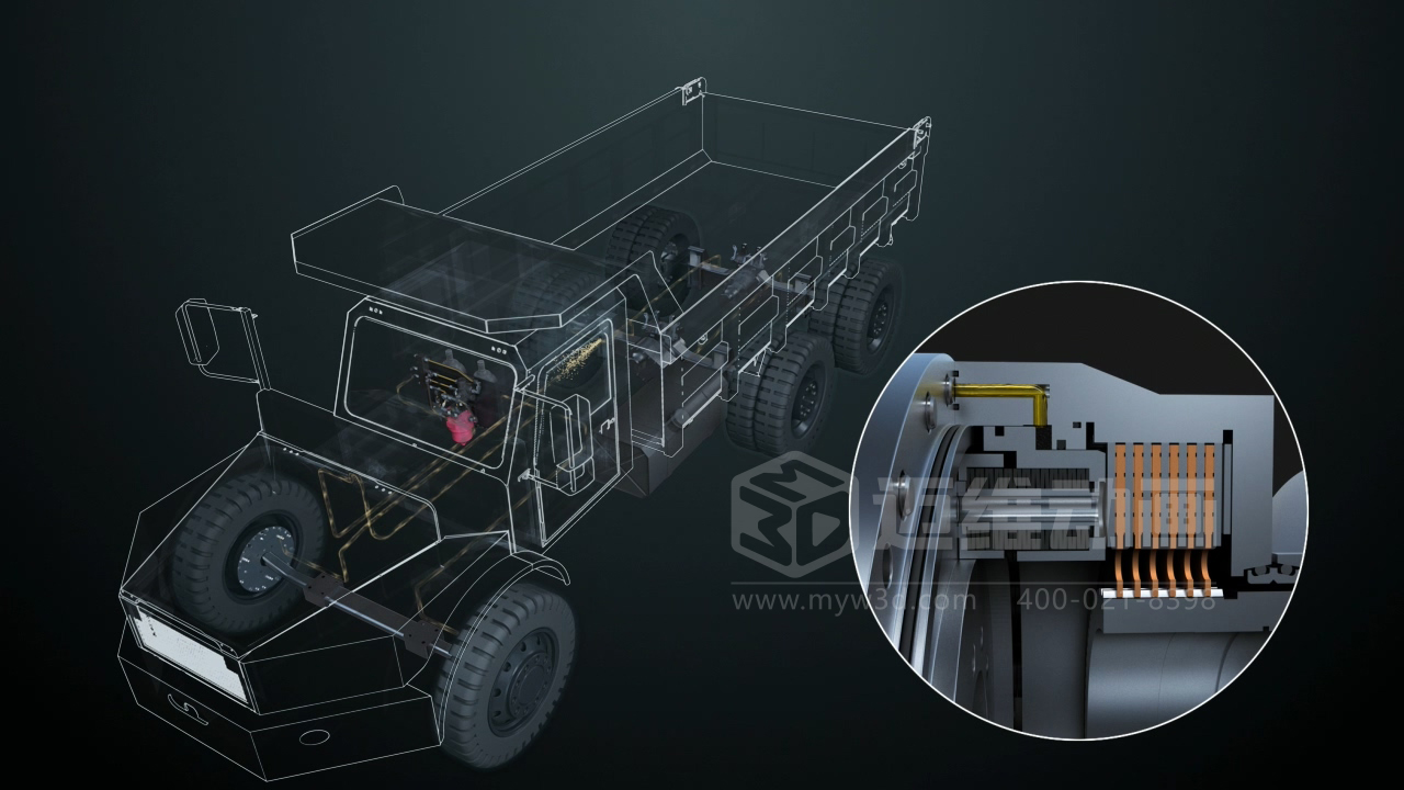 復(fù)雜結(jié)構(gòu)難展示？3D動畫為汽車零部件行業(yè)打開“上帝視角”(圖17)