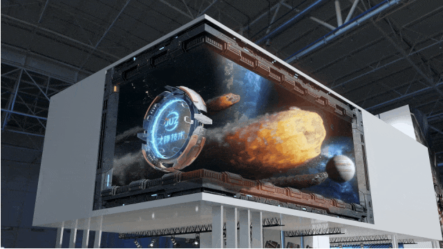 裸眼 3D「視」不可擋！從網(wǎng)紅打卡到工業(yè)品展示的視覺破圈之路(圖4)