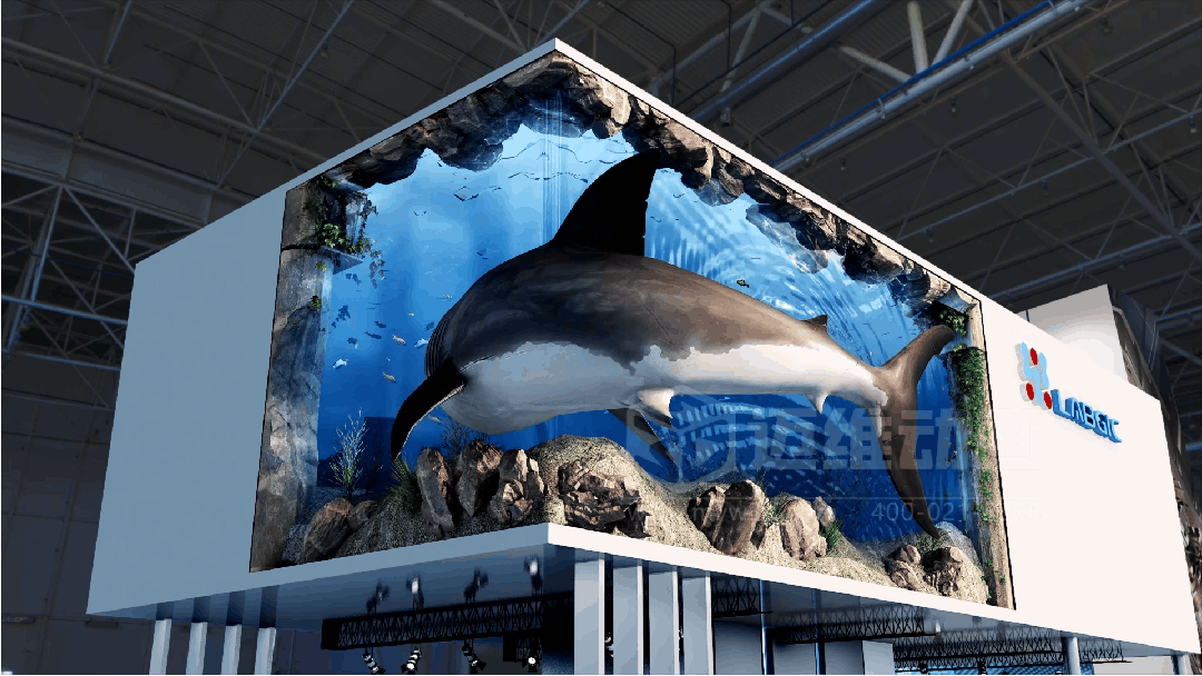 裸眼 3D「視」不可擋！從網(wǎng)紅打卡到工業(yè)品展示的視覺破圈之路(圖11)