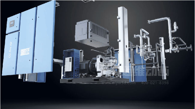 看案例說話：某頭部空壓機(jī)品牌用三維動(dòng)畫，拿下千萬訂單的秘密！(圖7)