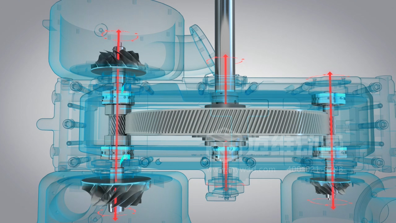 看案例說話：某頭部空壓機(jī)品牌用三維動(dòng)畫，拿下千萬訂單的秘密！(圖4)