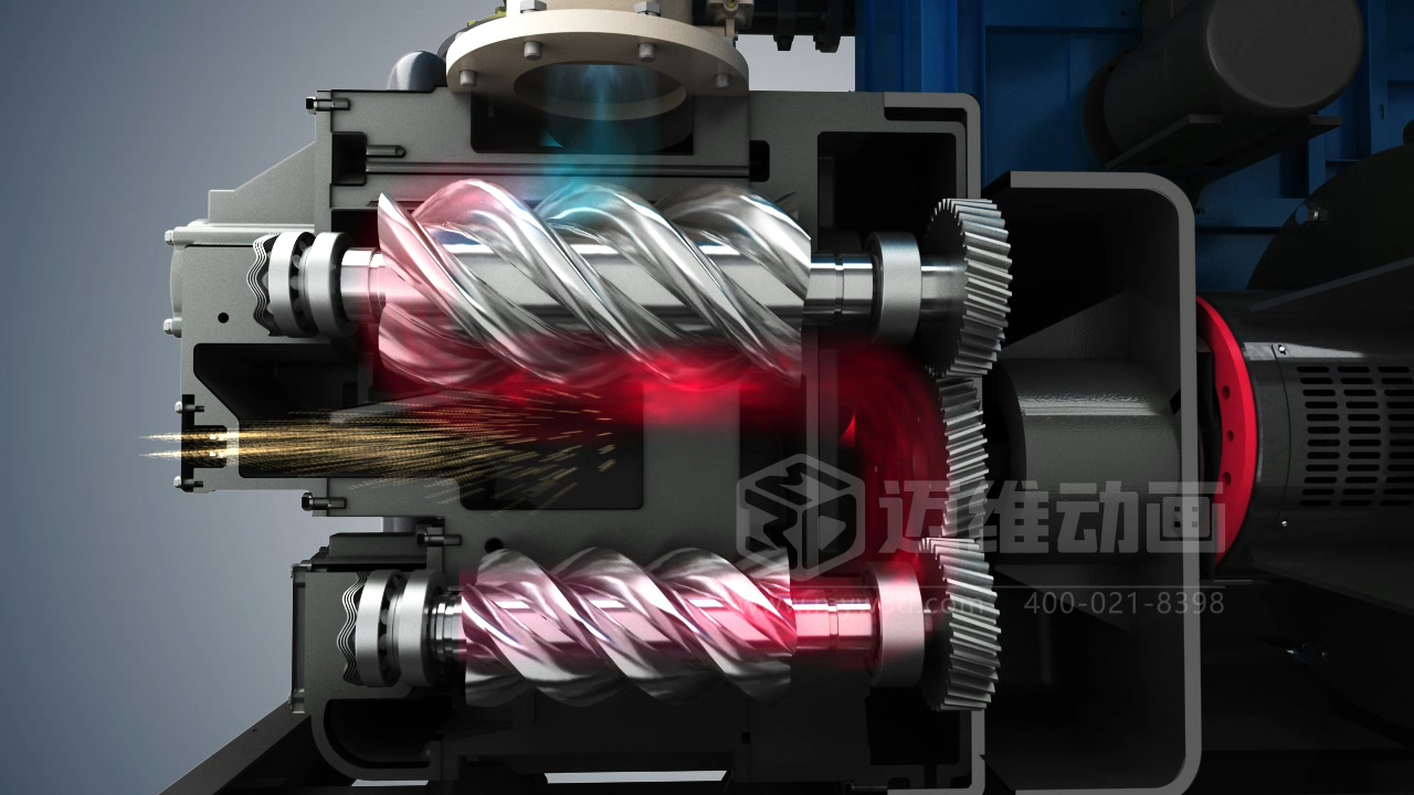 看案例說話：某頭部空壓機(jī)品牌用三維動(dòng)畫，拿下千萬訂單的秘密！(圖6)