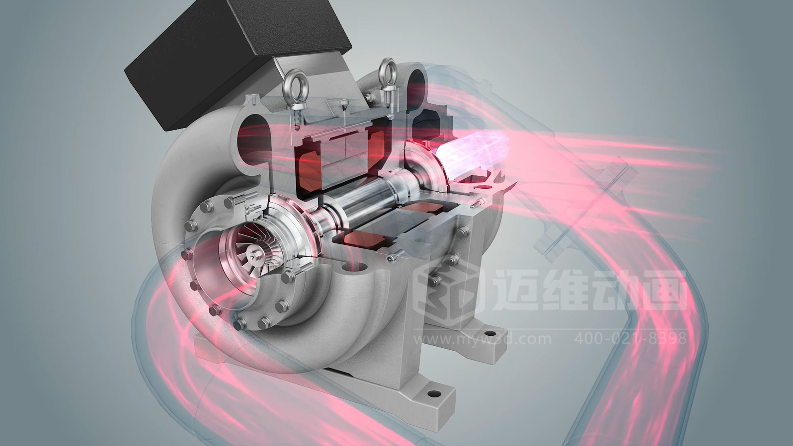 看案例說話：某頭部空壓機(jī)品牌用三維動(dòng)畫，拿下千萬訂單的秘密！(圖14)