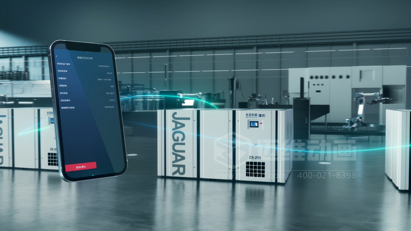 看案例說話：某頭部空壓機(jī)品牌用三維動(dòng)畫，拿下千萬訂單的秘密！(圖16)