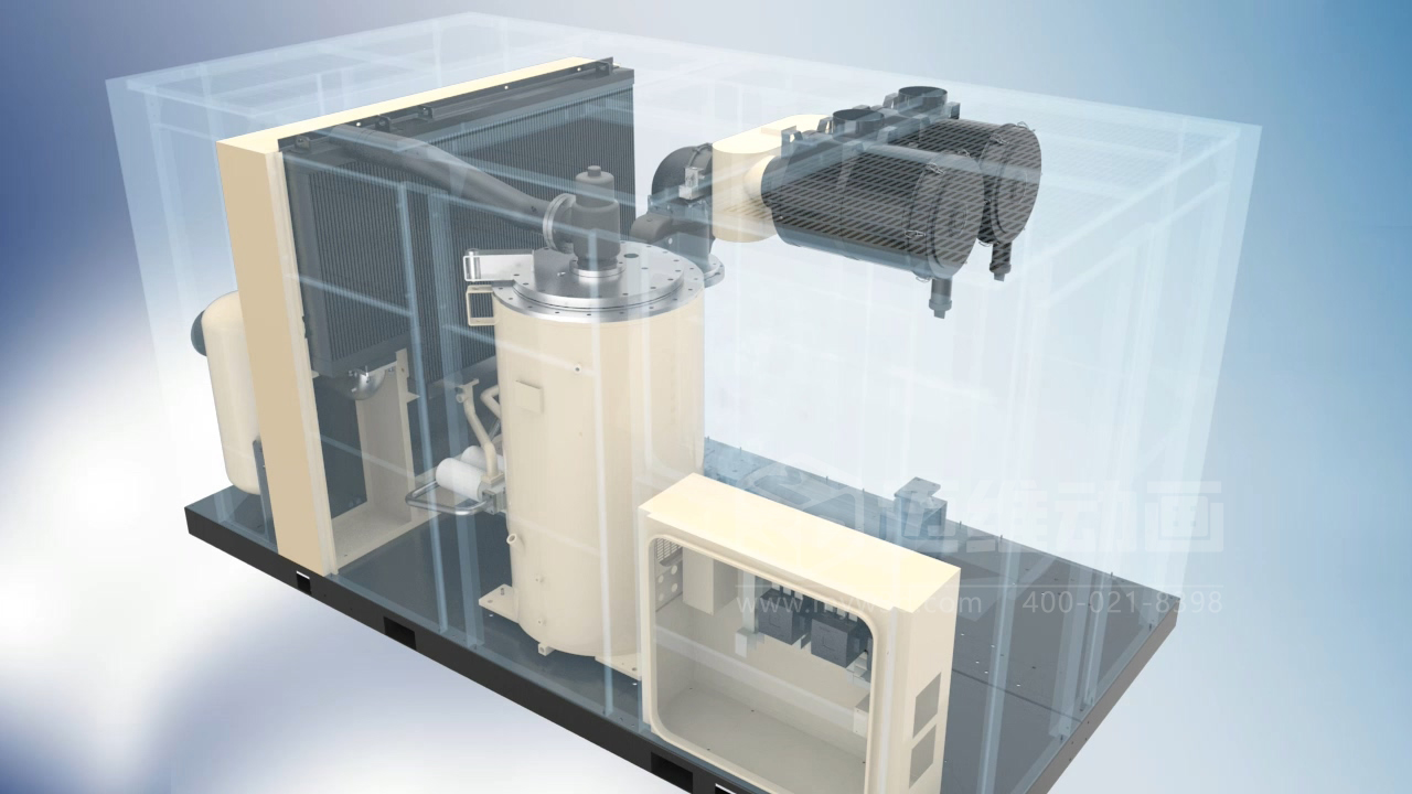 看案例說話：某頭部空壓機(jī)品牌用三維動(dòng)畫，拿下千萬訂單的秘密！(圖5)