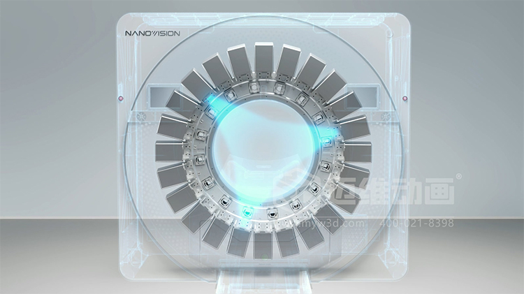 靜態(tài)CT 原理三維動(dòng)畫(huà)(圖2) 靜態(tài)CT 原理三維動(dòng)畫(huà)(圖2)