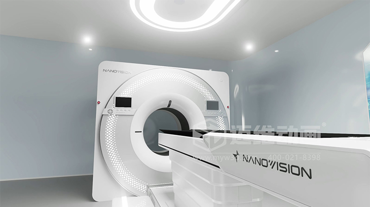 靜態(tài)CT 原理三維動(dòng)畫(huà)(圖4) 靜態(tài)CT 原理三維動(dòng)畫(huà)(圖4)