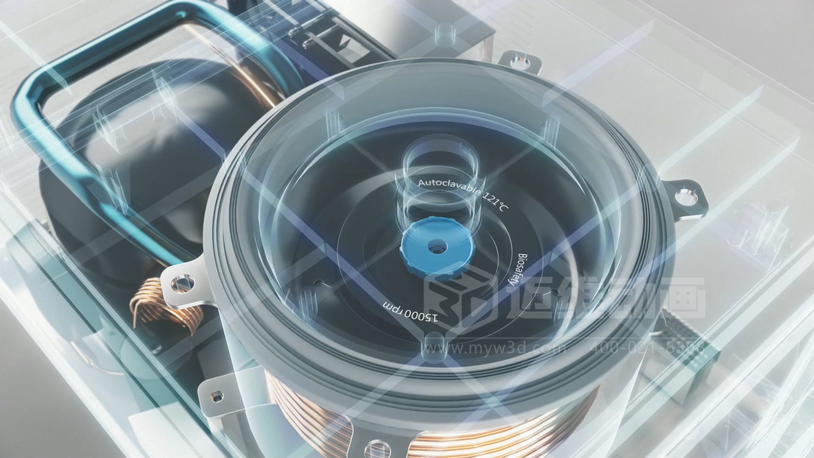 從實(shí)驗(yàn)室到手術(shù)室：邁維動(dòng)漫用三維動(dòng)畫(huà)，讓精密科技“看得見(jiàn)，懂得到”訂單轉(zhuǎn)化率提高 50%(圖4)