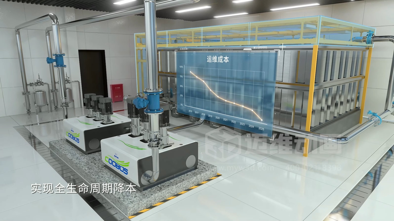 自清洗水箱三維動(dòng)畫展示(圖9) 自清洗水箱三維動(dòng)畫展示(圖9)