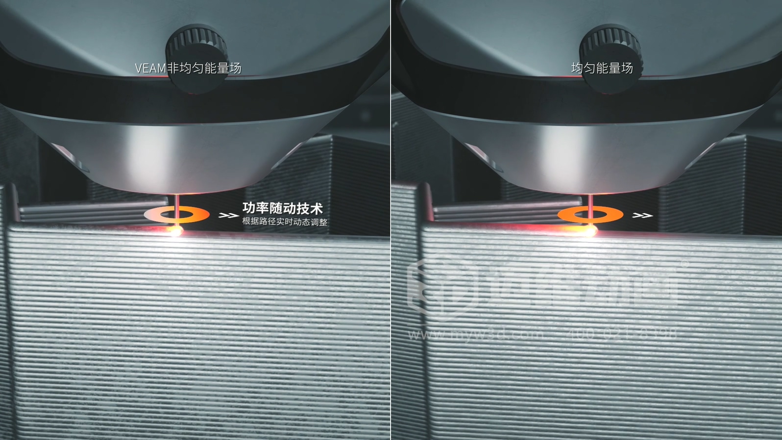 想讓客戶秒懂你的 3D 打印機？用三維動畫展示激光送絲設(shè)備生產(chǎn)工藝，接單更輕松(圖5)