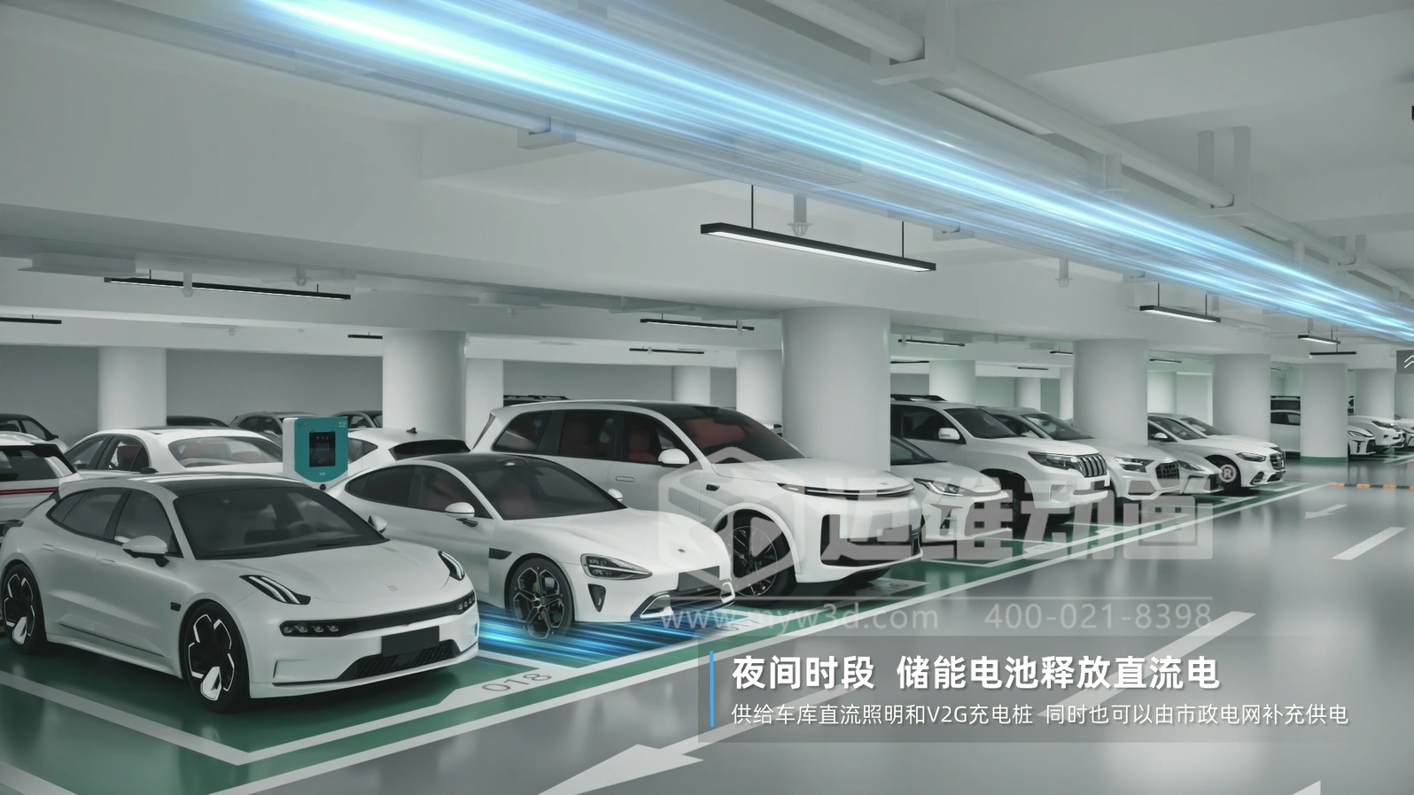 比 “看懂” 更重要的是 “看透”:三維動(dòng)畫讓光儲(chǔ)直柔的商業(yè)價(jià)值浮出水面(圖3) 比 “看懂” 更重要的是 “看透”:三維動(dòng)畫讓光儲(chǔ)直柔的商業(yè)價(jià)值浮出水面(圖3)