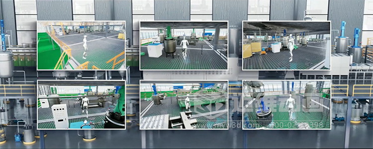 稀缺金屬循環(huán)再生過程優(yōu)化平臺三維動畫(圖6) 稀缺金屬循環(huán)再生過程優(yōu)化平臺三維動畫(圖6)