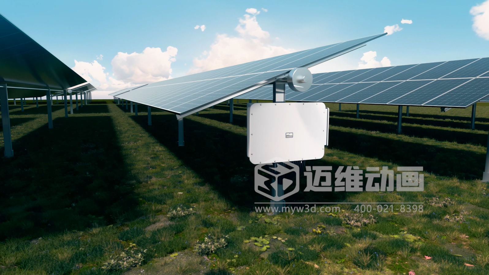 別再死磕參數(shù)表！三維動(dòng)畫(huà)讓工商業(yè)并網(wǎng)逆變器 “活” 起來(lái)：看懂它，選型不花冤枉錢(qián)(圖1)