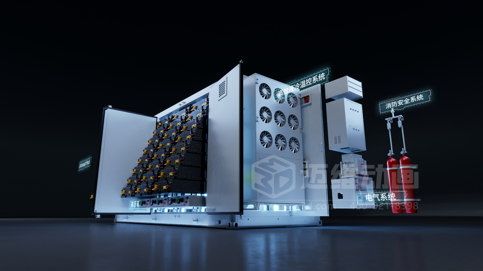 工業(yè) 3D 動畫的 “用武之地”：從線上傳播到線下溝通，解鎖10種使用場景！(圖6)