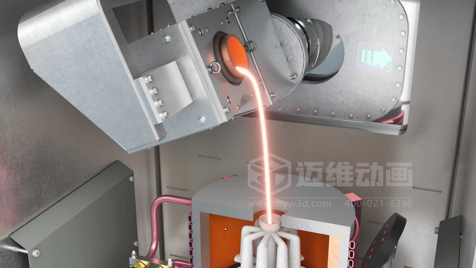 從內(nèi)部培訓(xùn)到客戶簽約：定向凝固三維動畫如何成為特鋼企業(yè)的 “技術(shù)翻譯官”？(圖2)