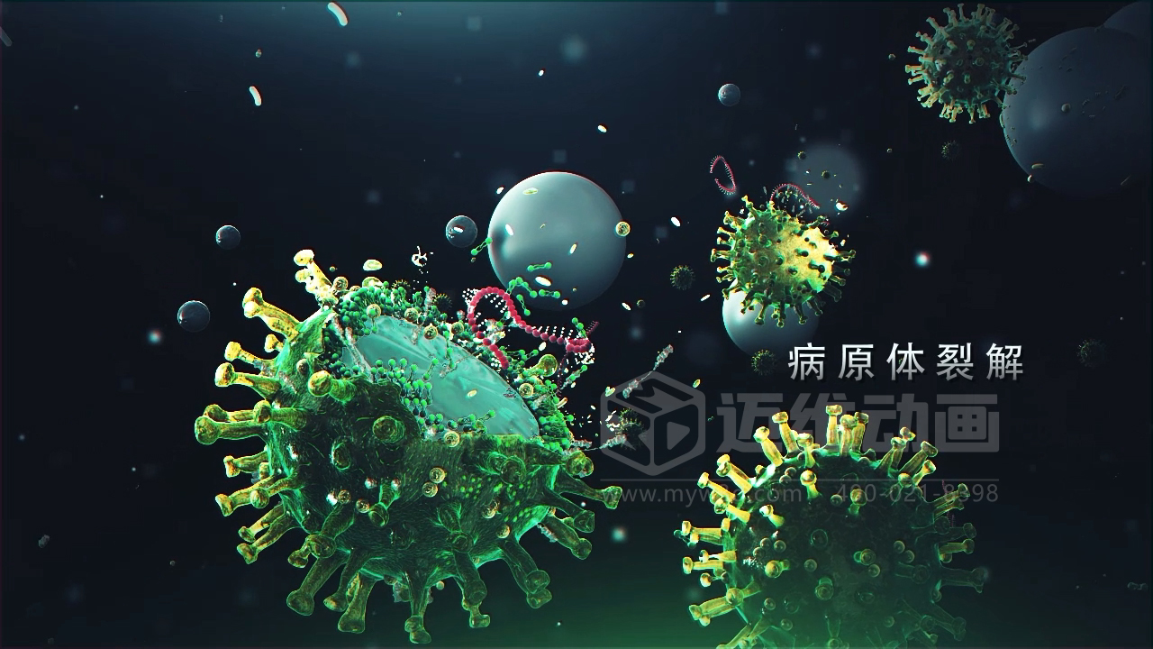 醫(yī)學(xué)科普從來不是 “天書”：三維動畫讓復(fù)雜科學(xué)原理輕松 get！(圖6)