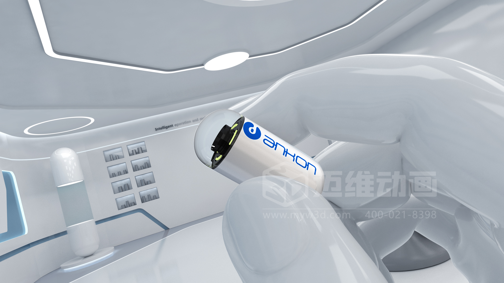 磁控膠囊機(jī)器人三維動(dòng)畫(圖2) 磁控膠囊機(jī)器人三維動(dòng)畫(圖2)