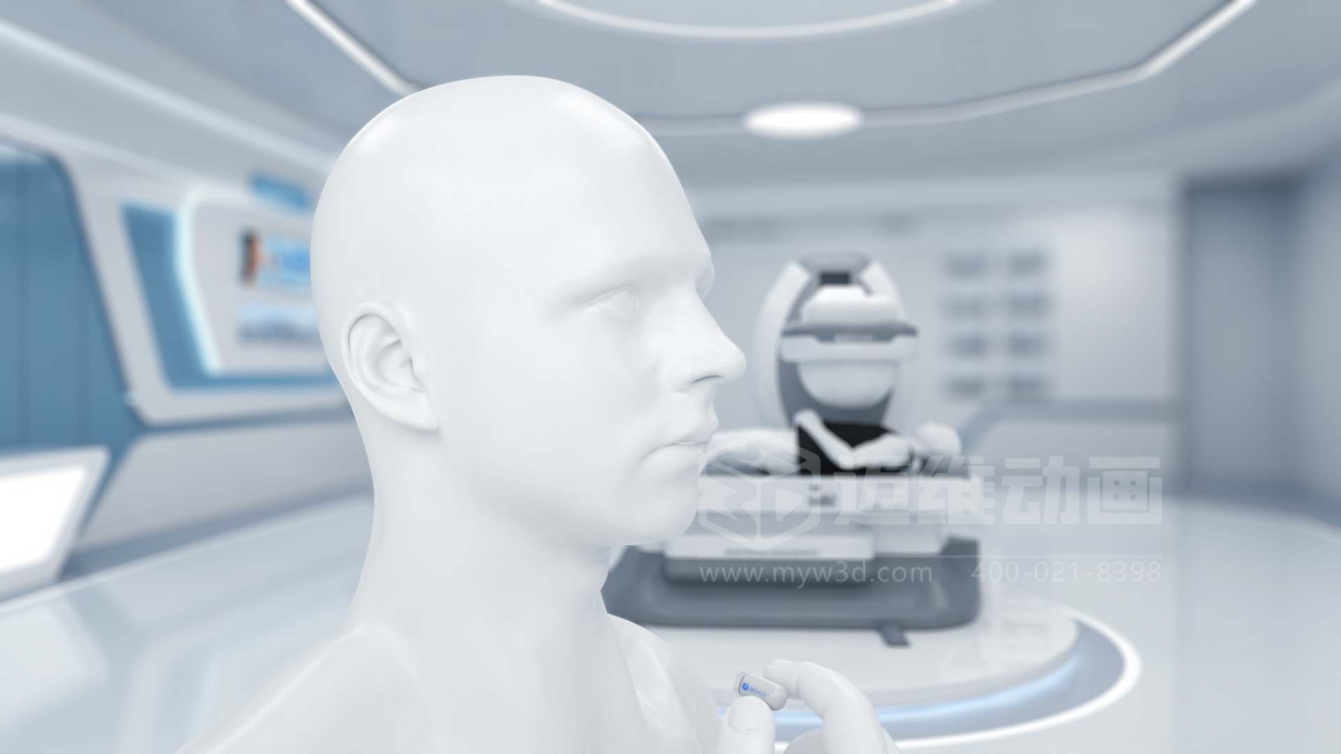 醫(yī)學(xué)檢測設(shè)備如何突破消化道檢查壁壘？三維動畫還原核心技術(shù)與臨床價值(圖3)