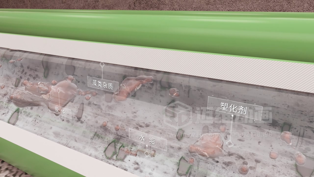 微觀鏡頭 + 宏觀場景！管道建材三維動畫：材質、工藝、場景適配一站看懂！(圖3)