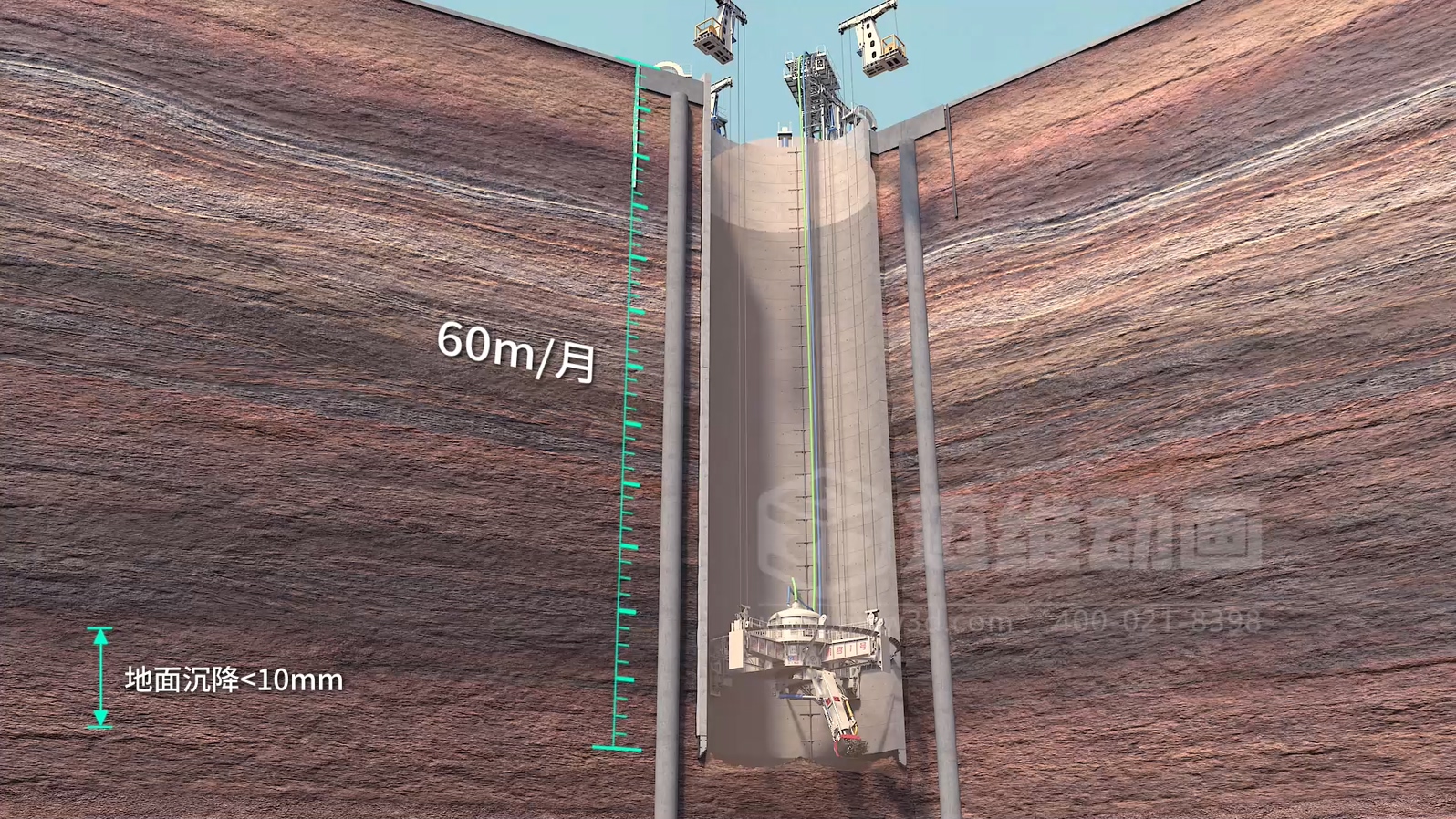 告別“紙上談兵”！工程施工三維動(dòng)畫(huà)：讓項(xiàng)目難點(diǎn)可視化，甲方溝通效率提升80%(圖6)