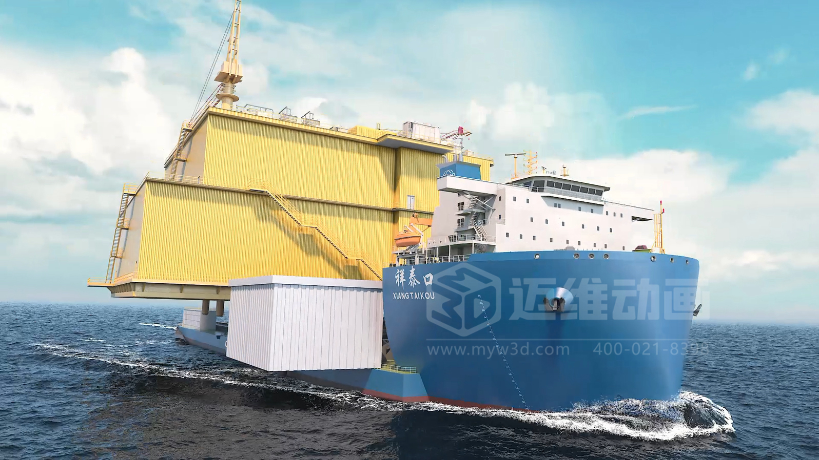 告別“紙上談兵”！工程施工三維動(dòng)畫(huà)：讓項(xiàng)目難點(diǎn)可視化，甲方溝通效率提升80%(圖5)