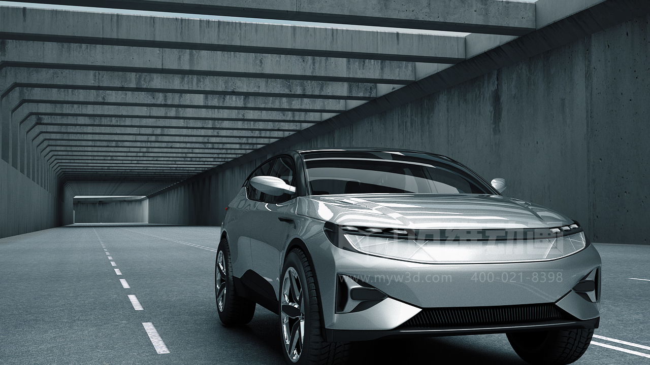 3D 動(dòng)畫(huà)透視新能源汽車自動(dòng)化產(chǎn)線！零部件流轉(zhuǎn)、精準(zhǔn)裝配全程可視化，一眼看懂硬核智造(圖1)