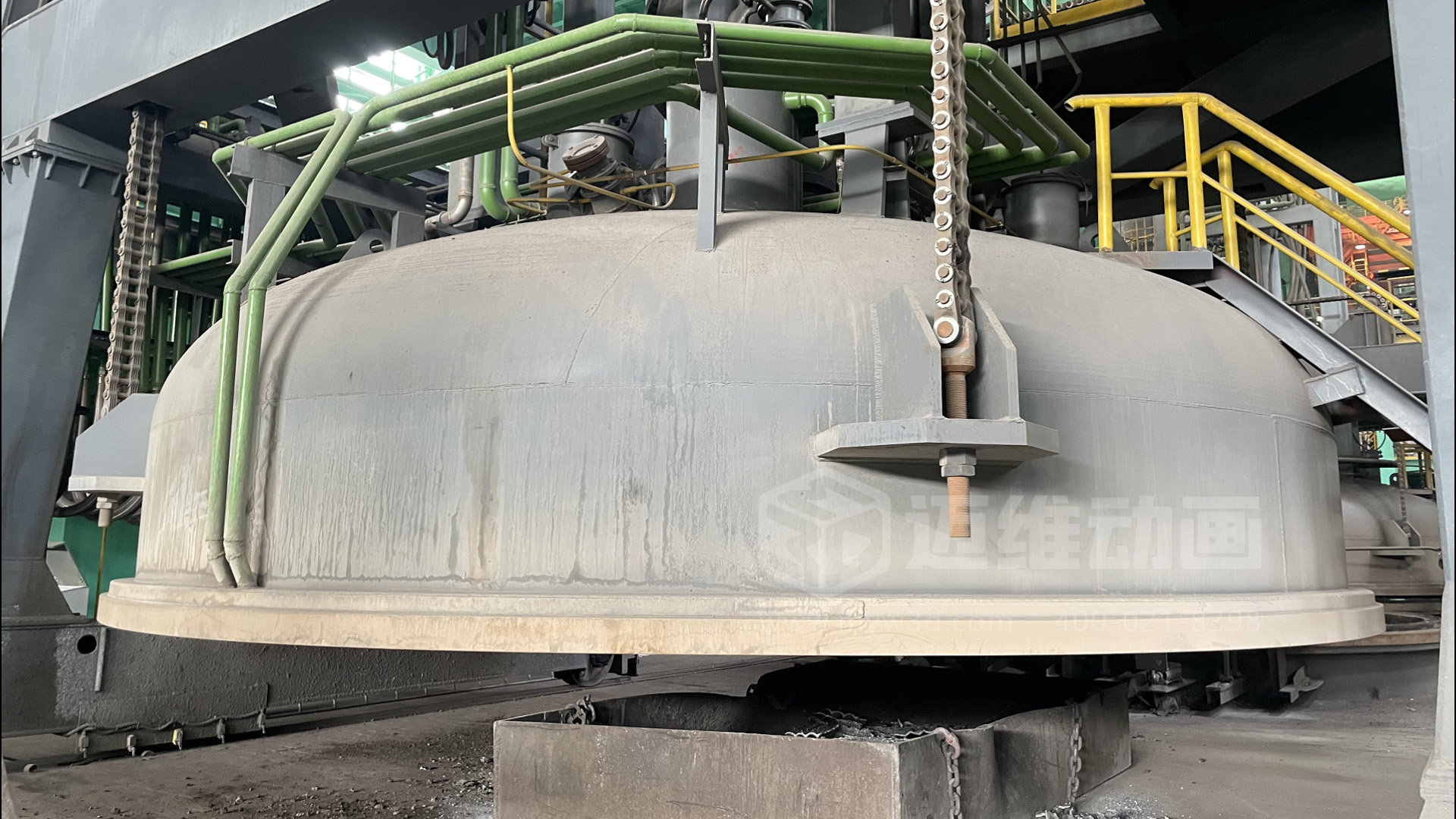 從閱兵場(chǎng)到數(shù)字場(chǎng)：大型生產(chǎn)線三維逆向建模，復(fù)刻“大國(guó)重器”的硬核之美(圖4)