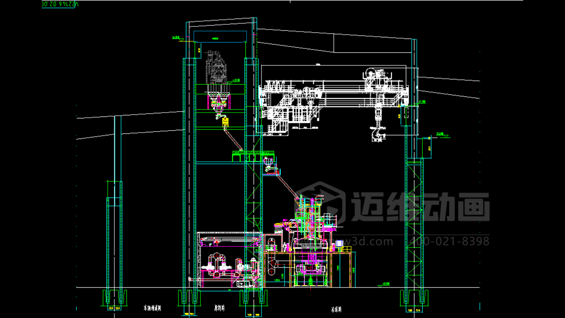 從閱兵場(chǎng)到數(shù)字場(chǎng)：大型生產(chǎn)線三維逆向建模，復(fù)刻“大國(guó)重器”的硬核之美(圖7)