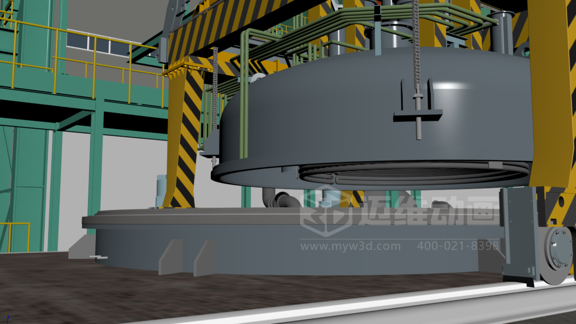 從閱兵場(chǎng)到數(shù)字場(chǎng)：大型生產(chǎn)線三維逆向建模，復(fù)刻“大國(guó)重器”的硬核之美(圖10)