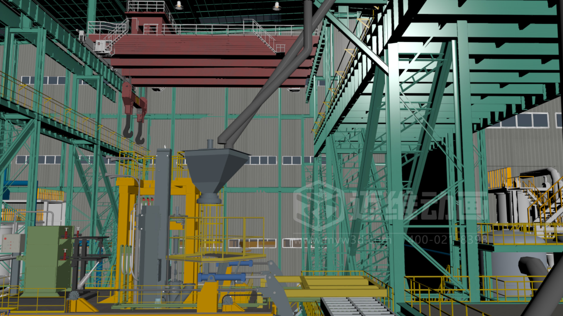 從閱兵場(chǎng)到數(shù)字場(chǎng)：大型生產(chǎn)線三維逆向建模，復(fù)刻“大國(guó)重器”的硬核之美(圖11)