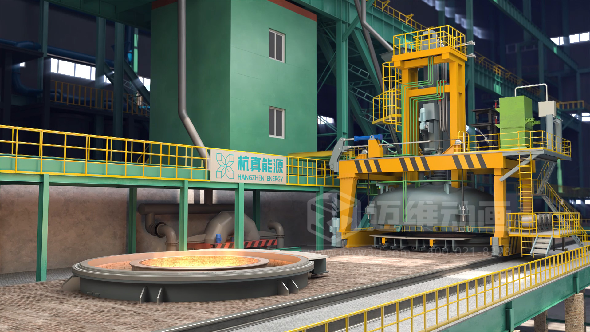 從閱兵場(chǎng)到數(shù)字場(chǎng)：大型生產(chǎn)線三維逆向建模，復(fù)刻“大國(guó)重器”的硬核之美(圖12)