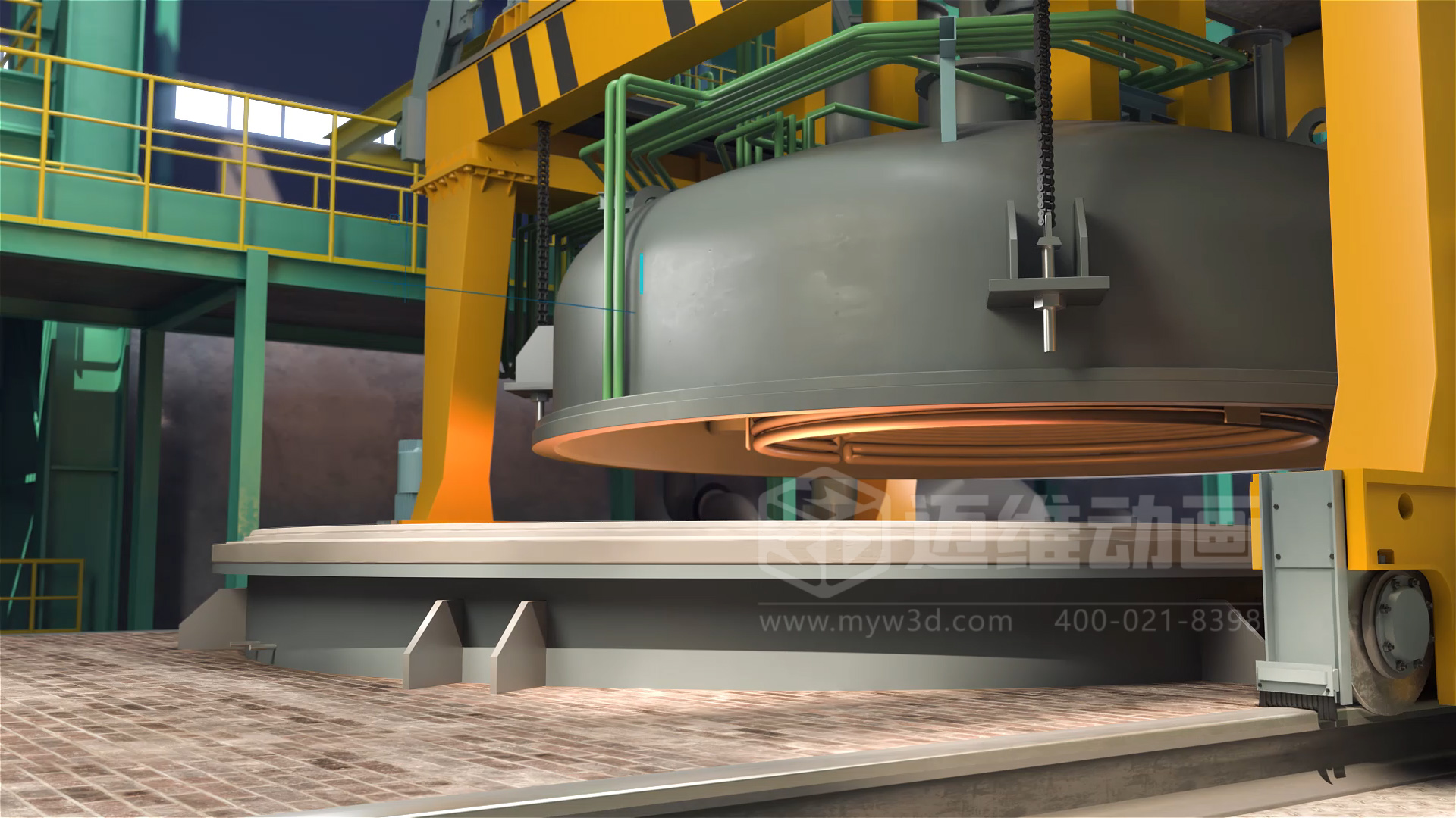 從閱兵場(chǎng)到數(shù)字場(chǎng)：大型生產(chǎn)線三維逆向建模，復(fù)刻“大國(guó)重器”的硬核之美(圖13)