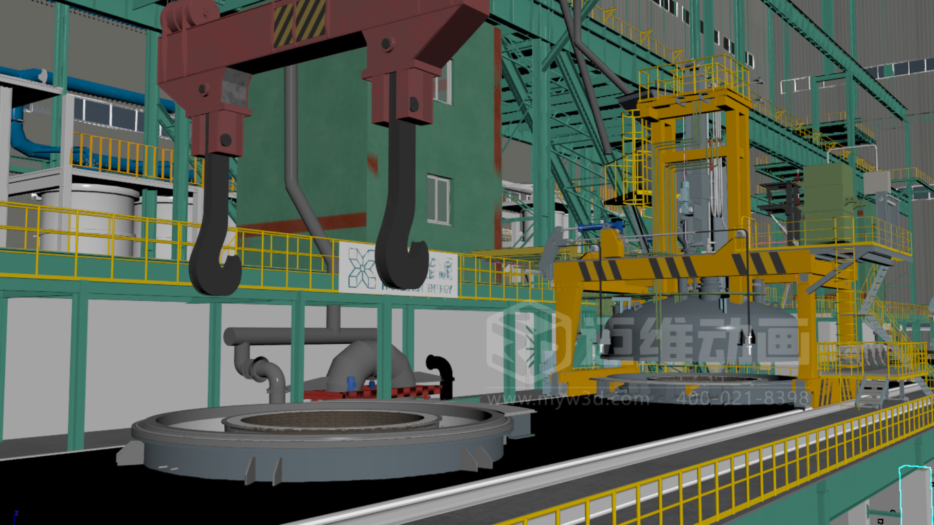 從閱兵場(chǎng)到數(shù)字場(chǎng)：大型生產(chǎn)線三維逆向建模，復(fù)刻“大國(guó)重器”的硬核之美(圖9)