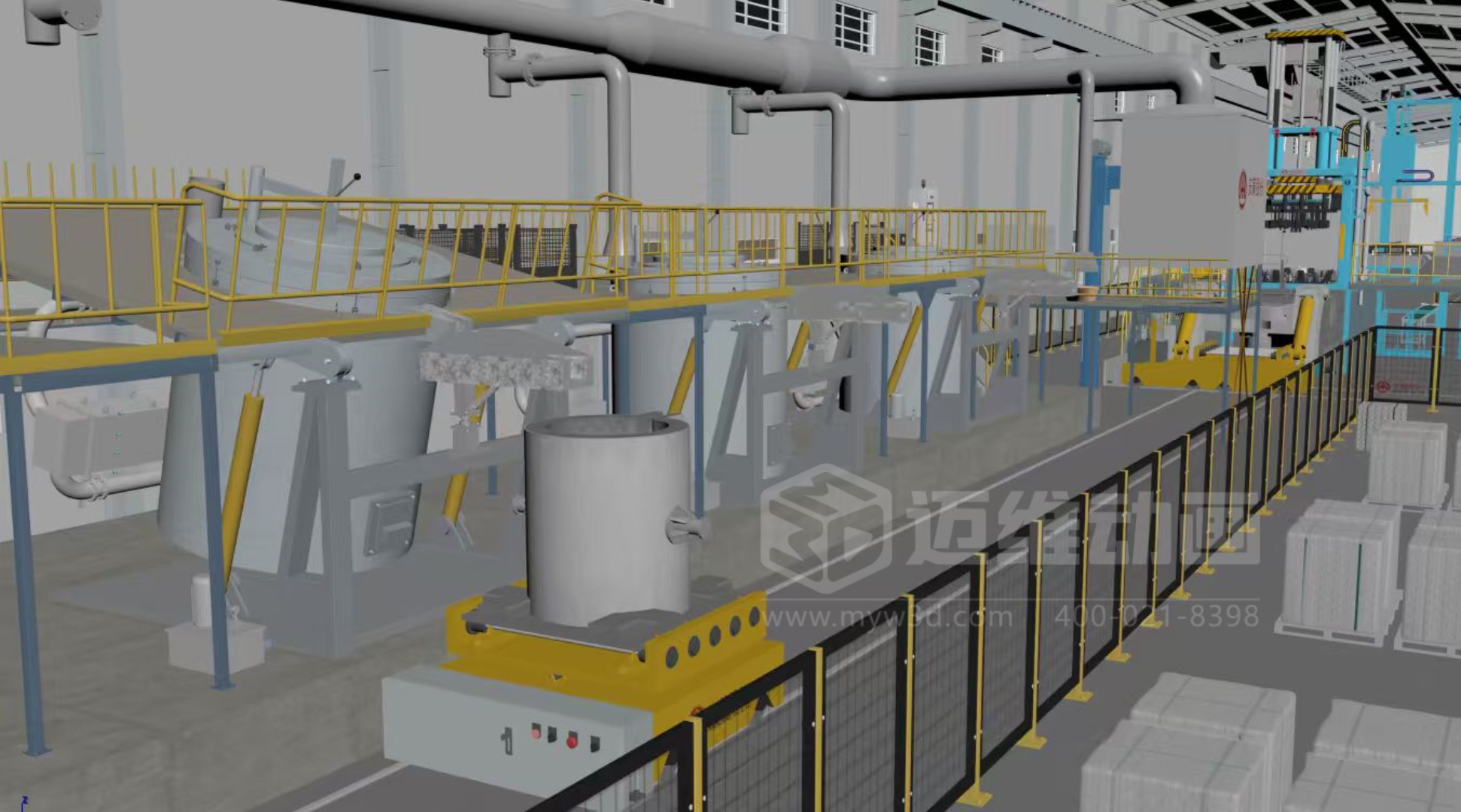 從閱兵場(chǎng)到數(shù)字場(chǎng)：大型生產(chǎn)線三維逆向建模，復(fù)刻“大國(guó)重器”的硬核之美(圖19)