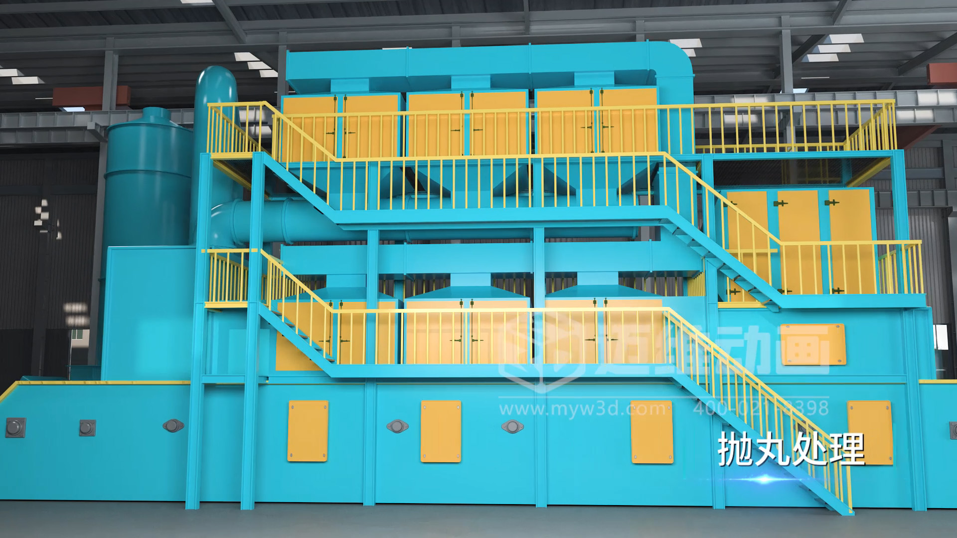 從閱兵場(chǎng)到數(shù)字場(chǎng)：大型生產(chǎn)線三維逆向建模，復(fù)刻“大國(guó)重器”的硬核之美(圖24)