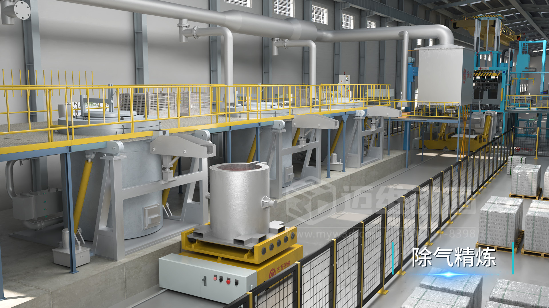 從閱兵場(chǎng)到數(shù)字場(chǎng)：大型生產(chǎn)線三維逆向建模，復(fù)刻“大國(guó)重器”的硬核之美(圖22)