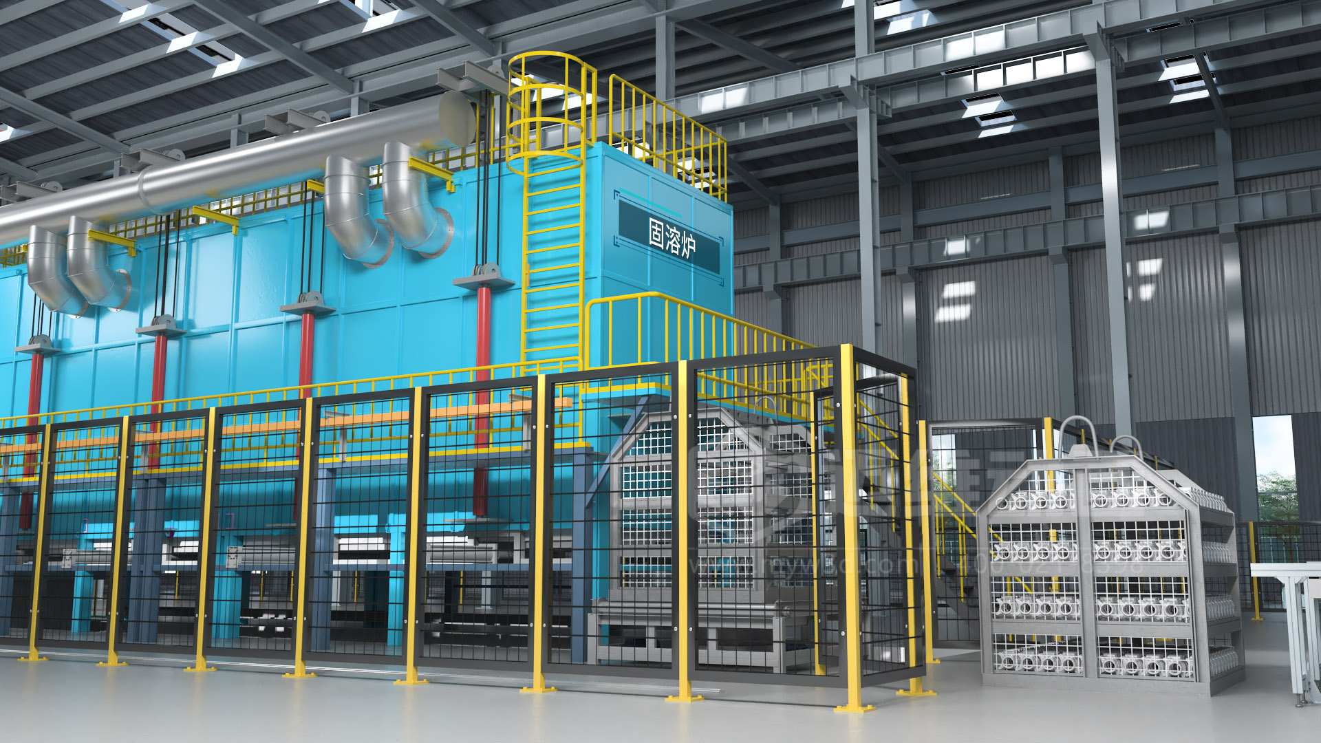 從閱兵場(chǎng)到數(shù)字場(chǎng)：大型生產(chǎn)線三維逆向建模，復(fù)刻“大國(guó)重器”的硬核之美(圖23)