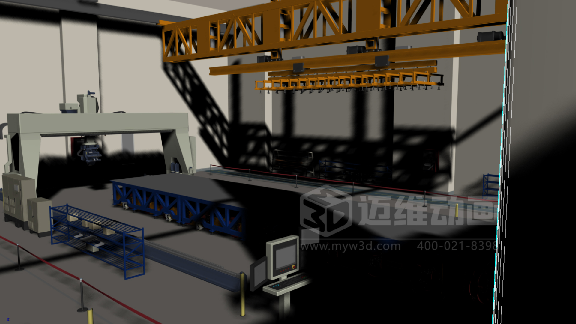 從閱兵場(chǎng)到數(shù)字場(chǎng)：大型生產(chǎn)線三維逆向建模，復(fù)刻“大國(guó)重器”的硬核之美(圖27)