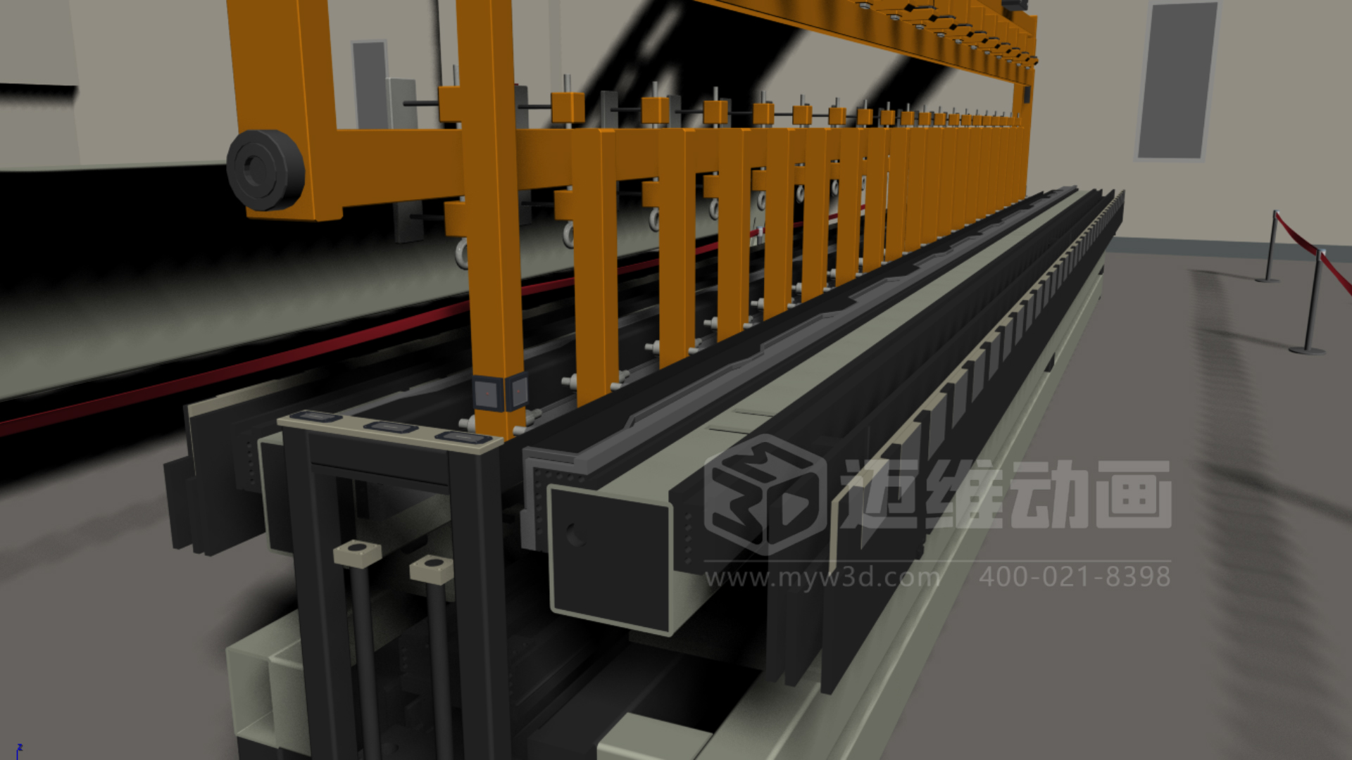 從閱兵場(chǎng)到數(shù)字場(chǎng)：大型生產(chǎn)線三維逆向建模，復(fù)刻“大國(guó)重器”的硬核之美(圖28)