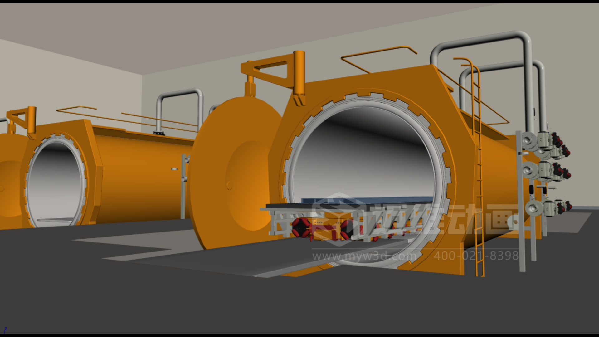 從閱兵場(chǎng)到數(shù)字場(chǎng)：大型生產(chǎn)線三維逆向建模，復(fù)刻“大國(guó)重器”的硬核之美(圖29)
