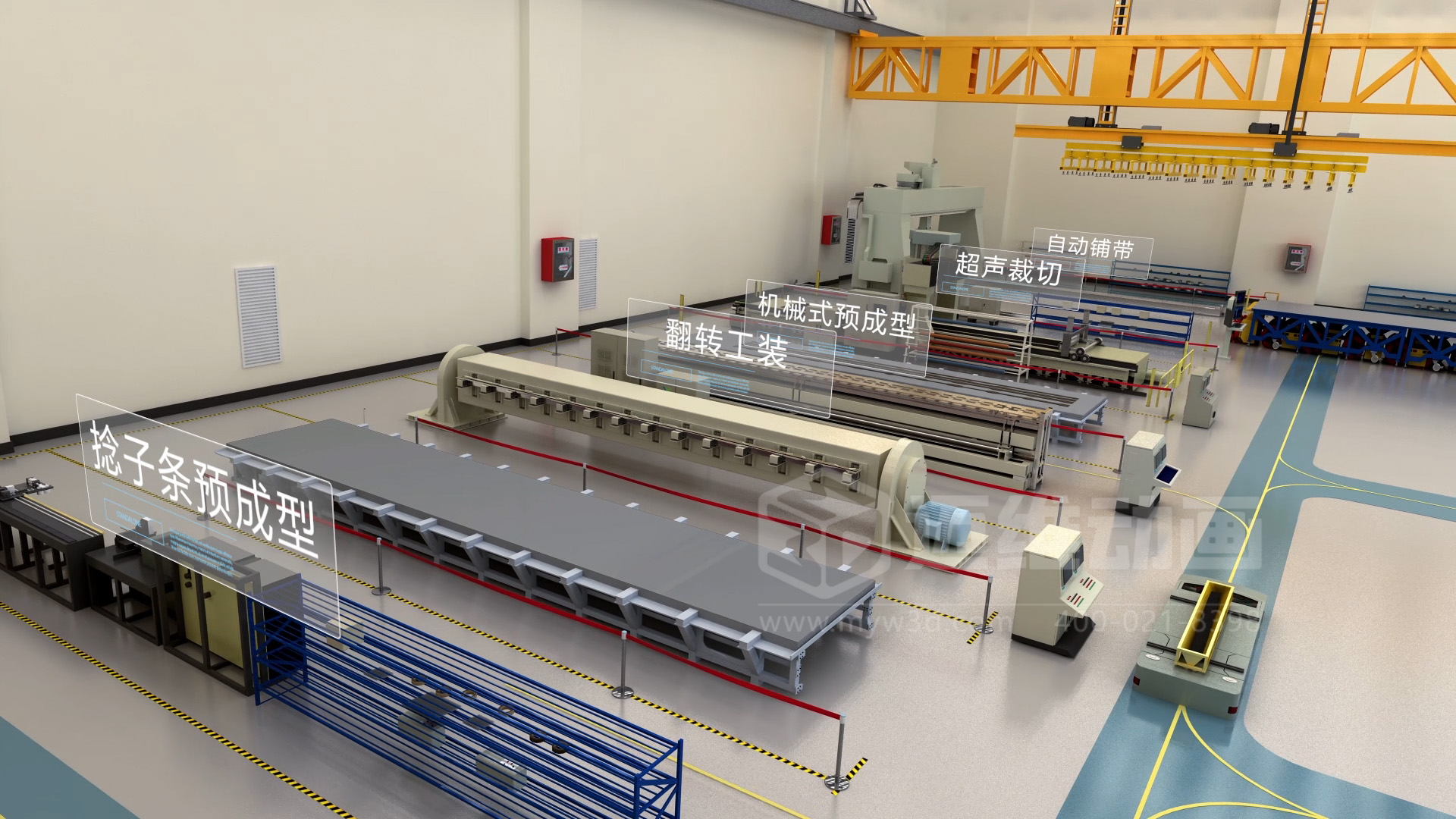 從閱兵場(chǎng)到數(shù)字場(chǎng)：大型生產(chǎn)線三維逆向建模，復(fù)刻“大國(guó)重器”的硬核之美(圖30)