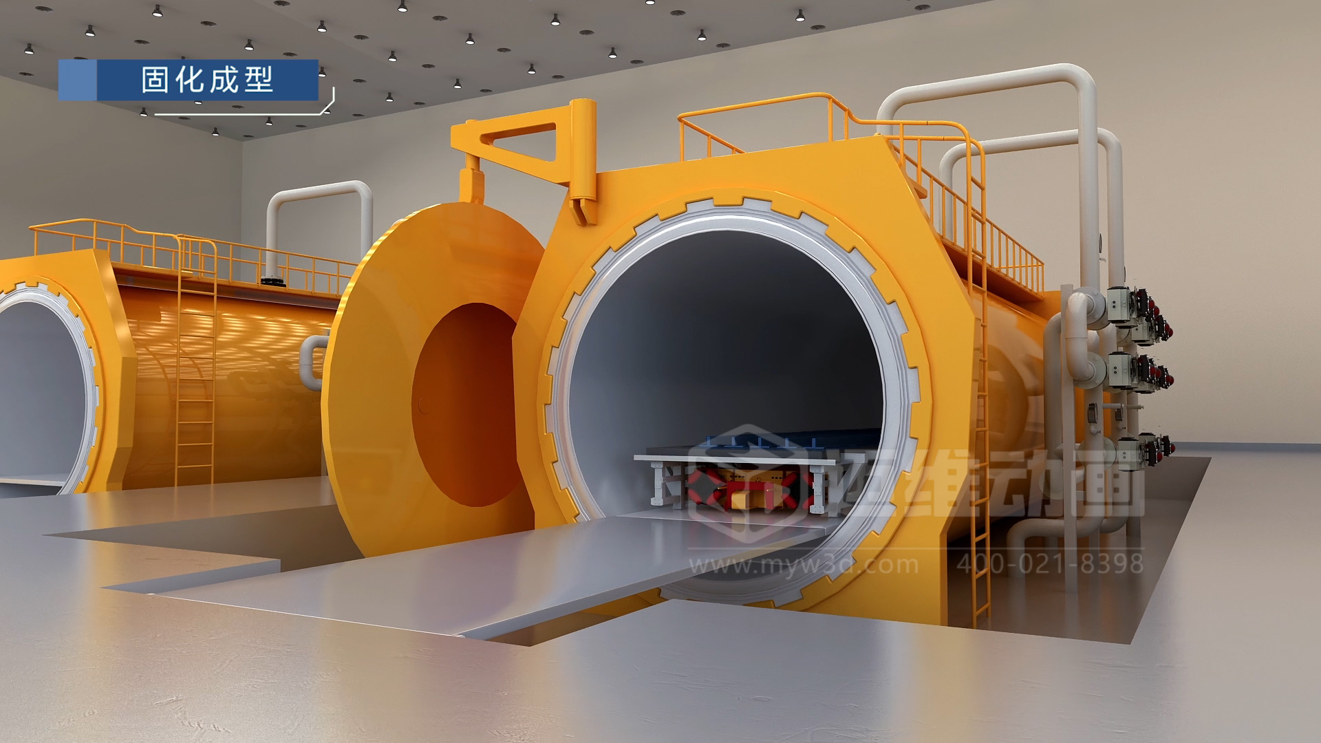 從閱兵場(chǎng)到數(shù)字場(chǎng)：大型生產(chǎn)線三維逆向建模，復(fù)刻“大國(guó)重器”的硬核之美(圖32)