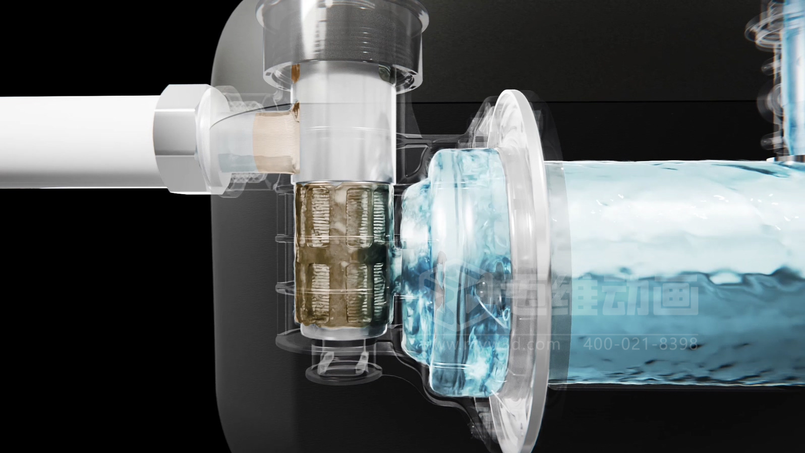 告別抽象圖解：水泵三維動(dòng)畫(huà)，把流體機(jī)械內(nèi)部結(jié)構(gòu)與工作原理 “搬” 到眼前?(圖2)