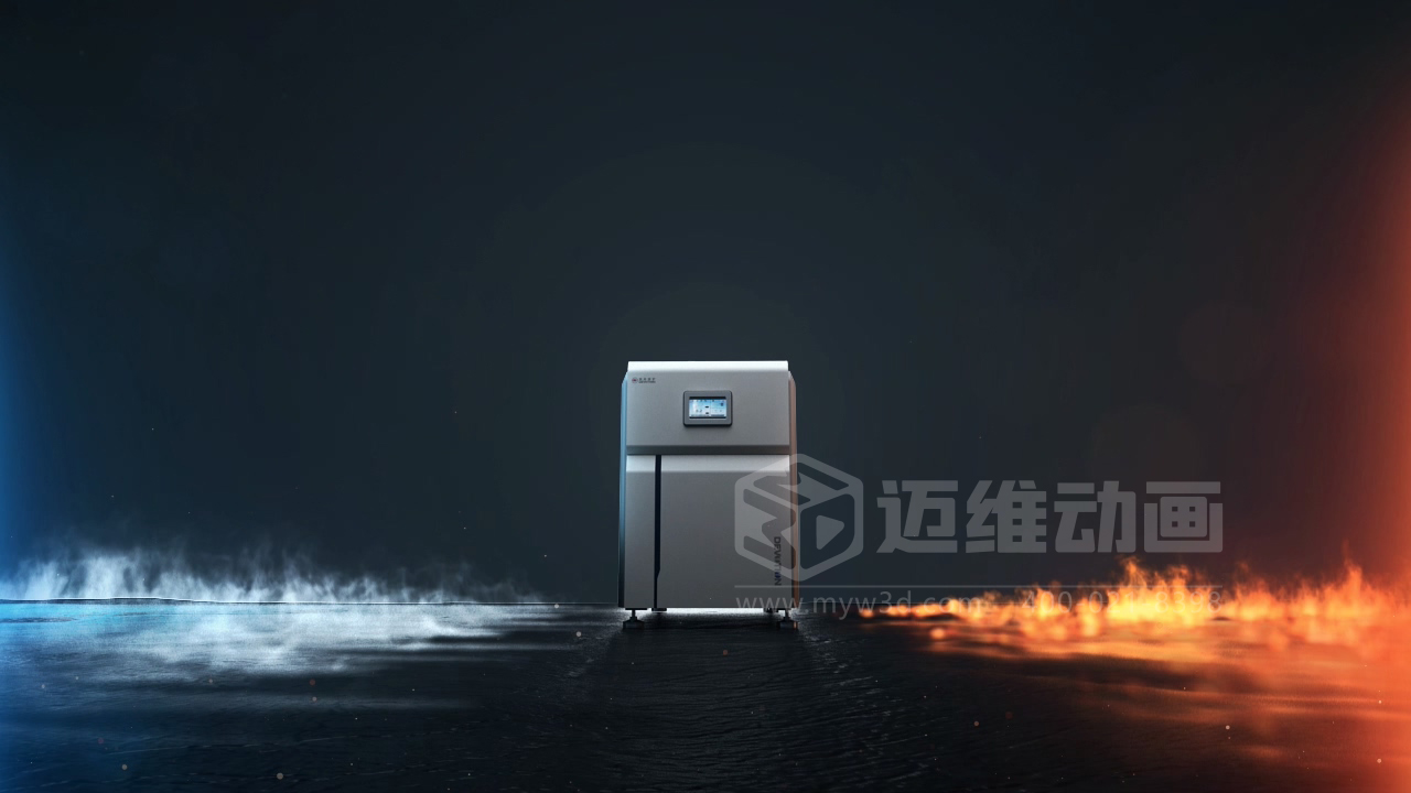 讓鍋爐技術 “活” 起來！三維動畫拆解工作原理：復雜流程簡化，客戶簽約、內部培訓雙助力(圖1)