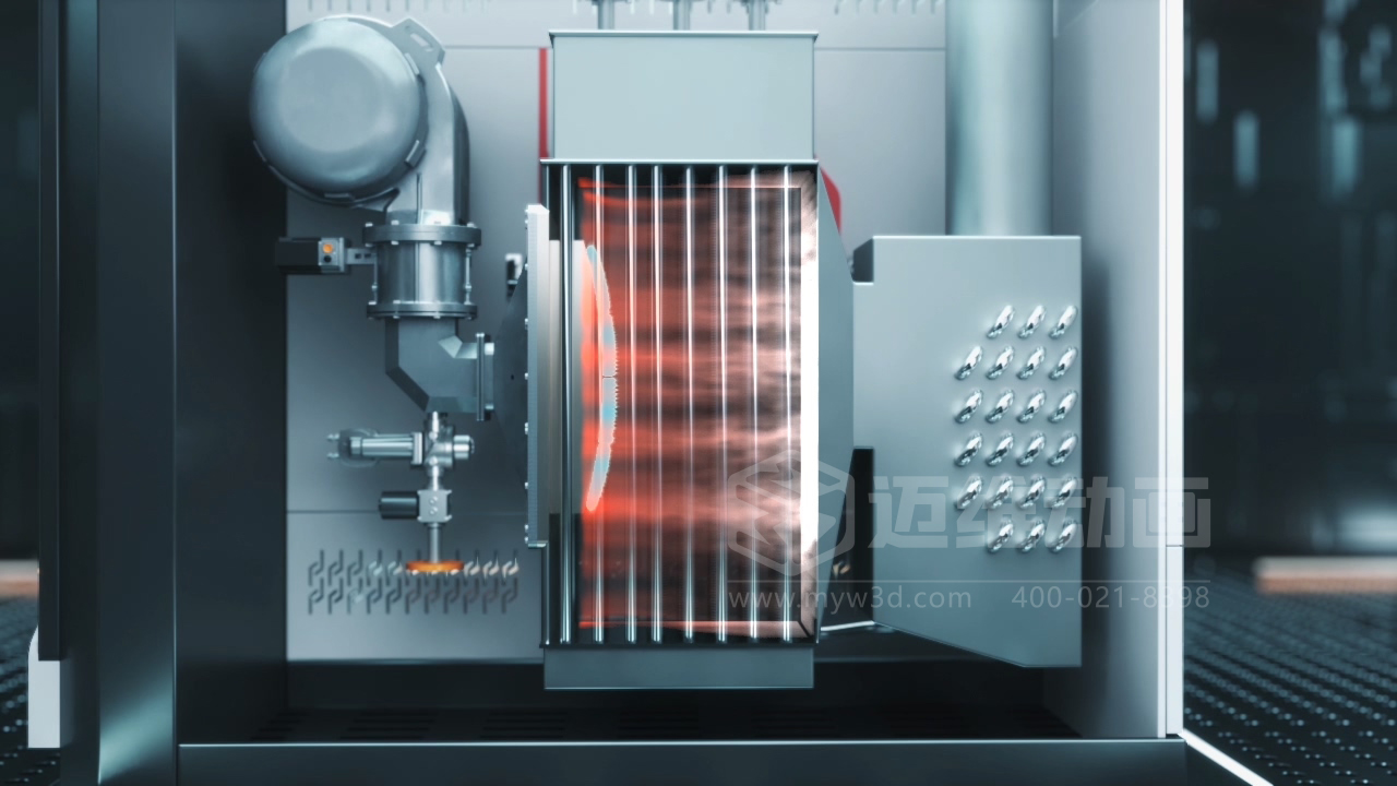 讓鍋爐技術 “活” 起來！三維動畫拆解工作原理：復雜流程簡化，客戶簽約、內部培訓雙助力(圖3)