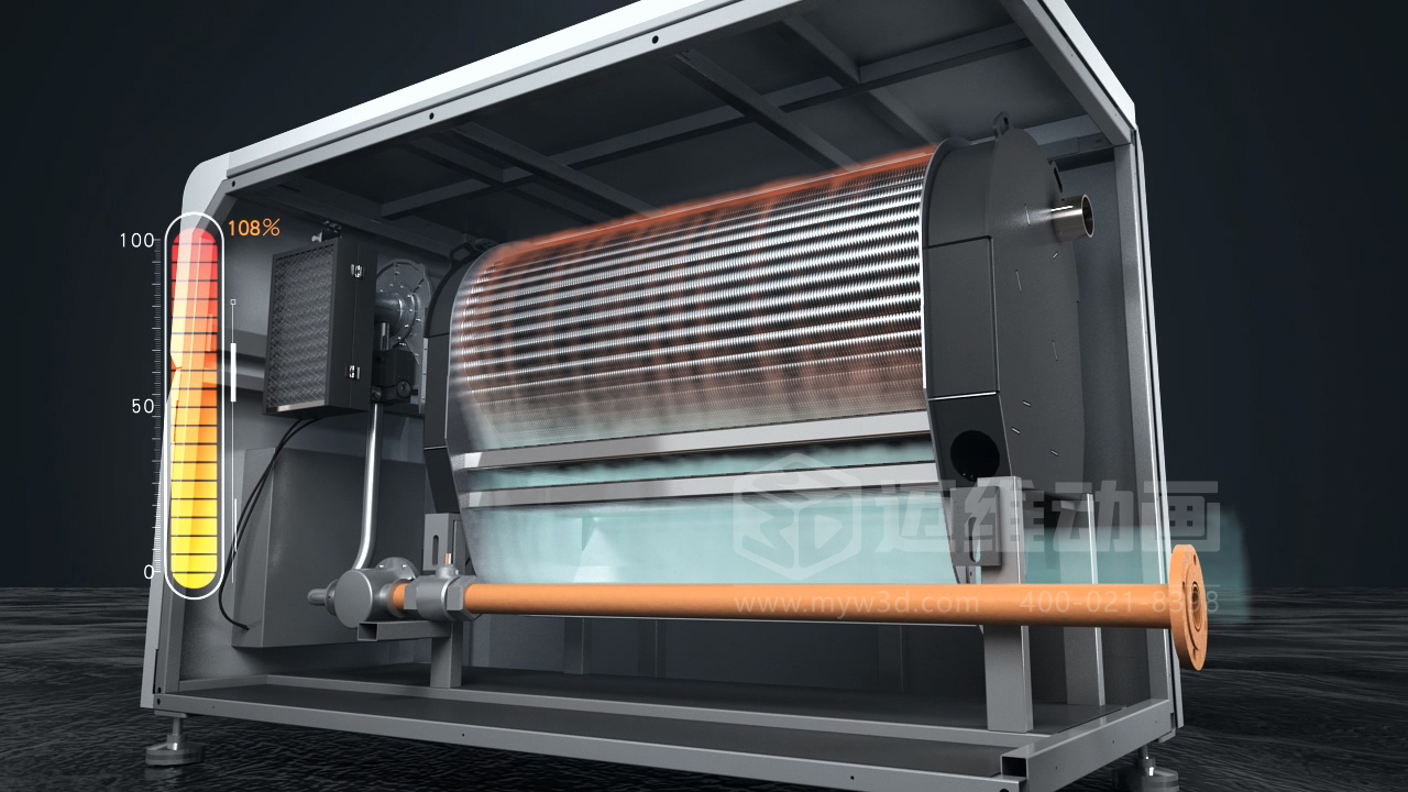 讓鍋爐技術 “活” 起來！三維動畫拆解工作原理：復雜流程簡化，客戶簽約、內部培訓雙助力(圖4)