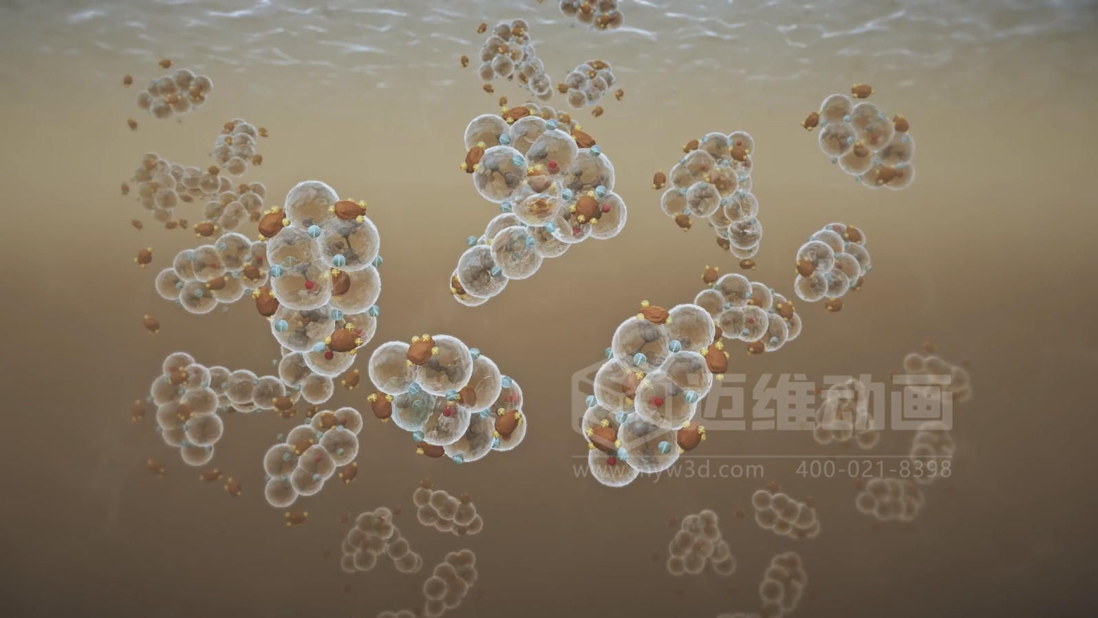 告別 “看不懂” 的工藝圖！環(huán)保行業(yè)難降解有機(jī)物處理，三維動(dòng)畫讓技術(shù) “活” 起來(圖4)