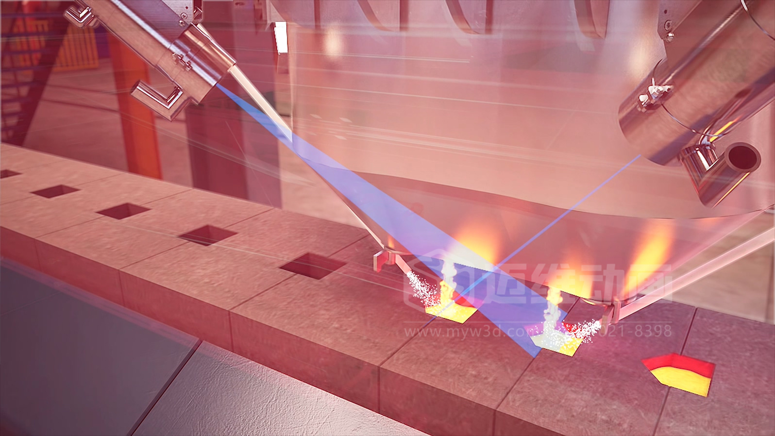 特冶裝備的核心技術(shù)“看不見”？三維動畫讓每一個創(chuàng)新點(diǎn)都‘?dāng)S地有聲’！(圖3)